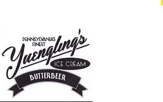 PENNSYLVANIA'S FINEST YUENGLING'S ICE CREAM BUTTERBEER