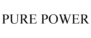PURE POWER