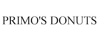 PRIMO'S DONUTS