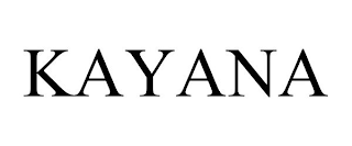 KAYANA