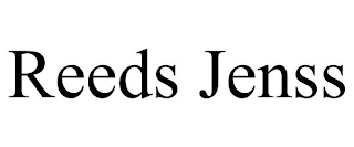 REEDS JENSS