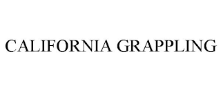 CALIFORNIA GRAPPLING