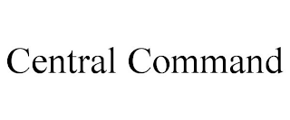 CENTRAL COMMAND