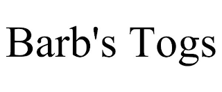 BARB'S TOGS