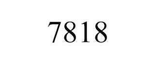 7818