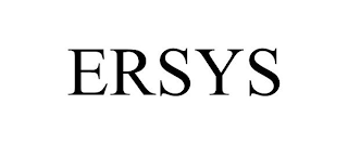 ERSYS