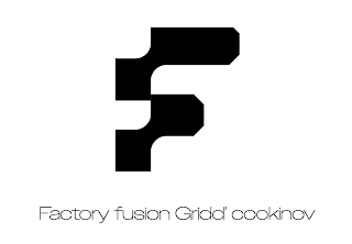 F FACTORY FUSION GRIDD' COOKINOV