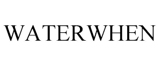 WATERWHEN