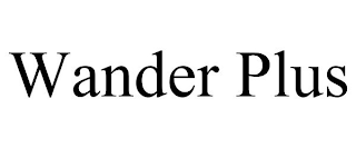 WANDER PLUS