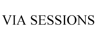 VIA SESSIONS