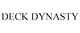 DECK DYNASTY