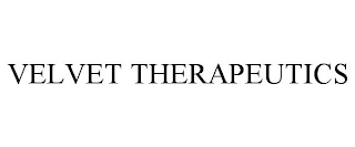 VELVET THERAPEUTICS