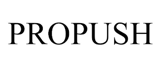 PROPUSH