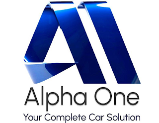 A1 ALPHA ONE YOUR COMPLETE CAR SOLUTION