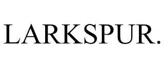 LARKSPUR.