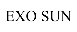 EXO SUN