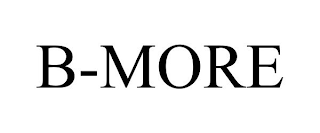 B-MORE