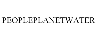 PEOPLEPLANETWATER