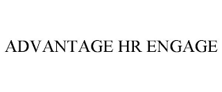 ADVANTAGE HR ENGAGE