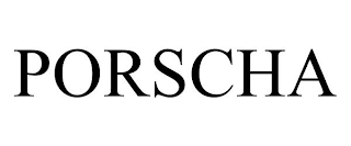 PORSCHA