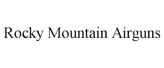 ROCKY MOUNTAIN AIRGUNS