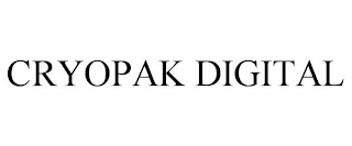 CRYOPAK DIGITAL