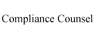 COMPLIANCE COUNSEL