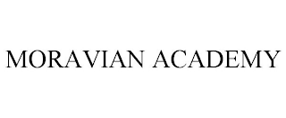 MORAVIAN ACADEMY
