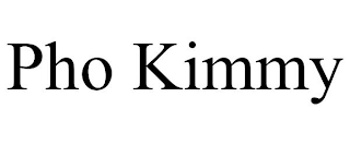 PHO KIMMY