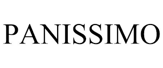 PANISSIMO