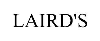 LAIRD'S