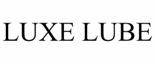 LUXE LUBE