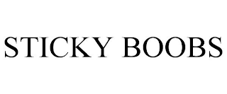 STICKY BOOBS