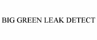 BIG GREEN LEAK DETECT