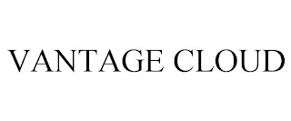 VANTAGE CLOUD
