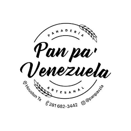 PANADERIA PAN PA VENEZUELA ARTESANAL HOUSTON TX 281 682-3442 @ PANPAVZLA