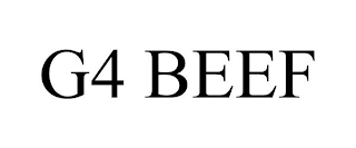G4 BEEF