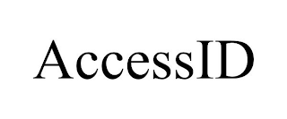 ACCESSID