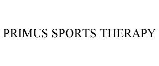 PRIMUS SPORTS THERAPY