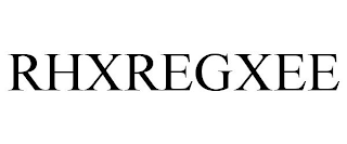 RHXREGXEE