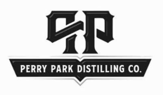 PP PERRY PARK DISTILLING CO.