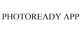 PHOTOREADY APP