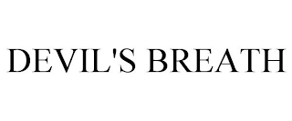 DEVIL'S BREATH
