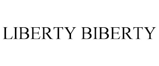 LIBERTY BIBERTY