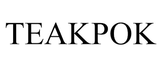 TEAKPOK
