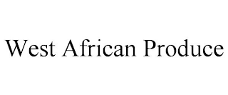 WEST AFRICAN PRODUCE