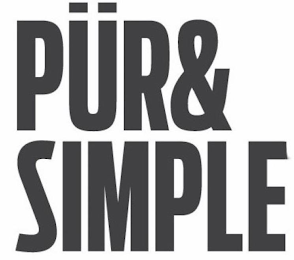PUR&SIMPLE