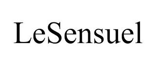 LESENSUEL