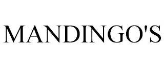 MANDINGO'S