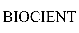 BIOCIENT